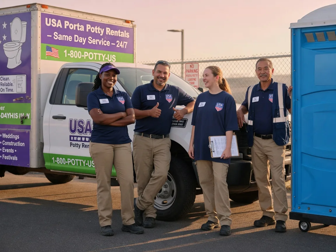 Porta Potty Rental company in Washington, NE