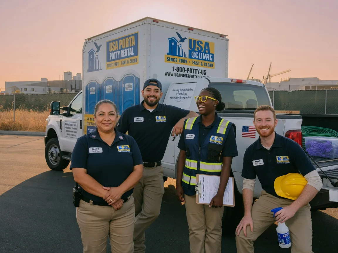Portable Toilet Rental company in Washington, NE
