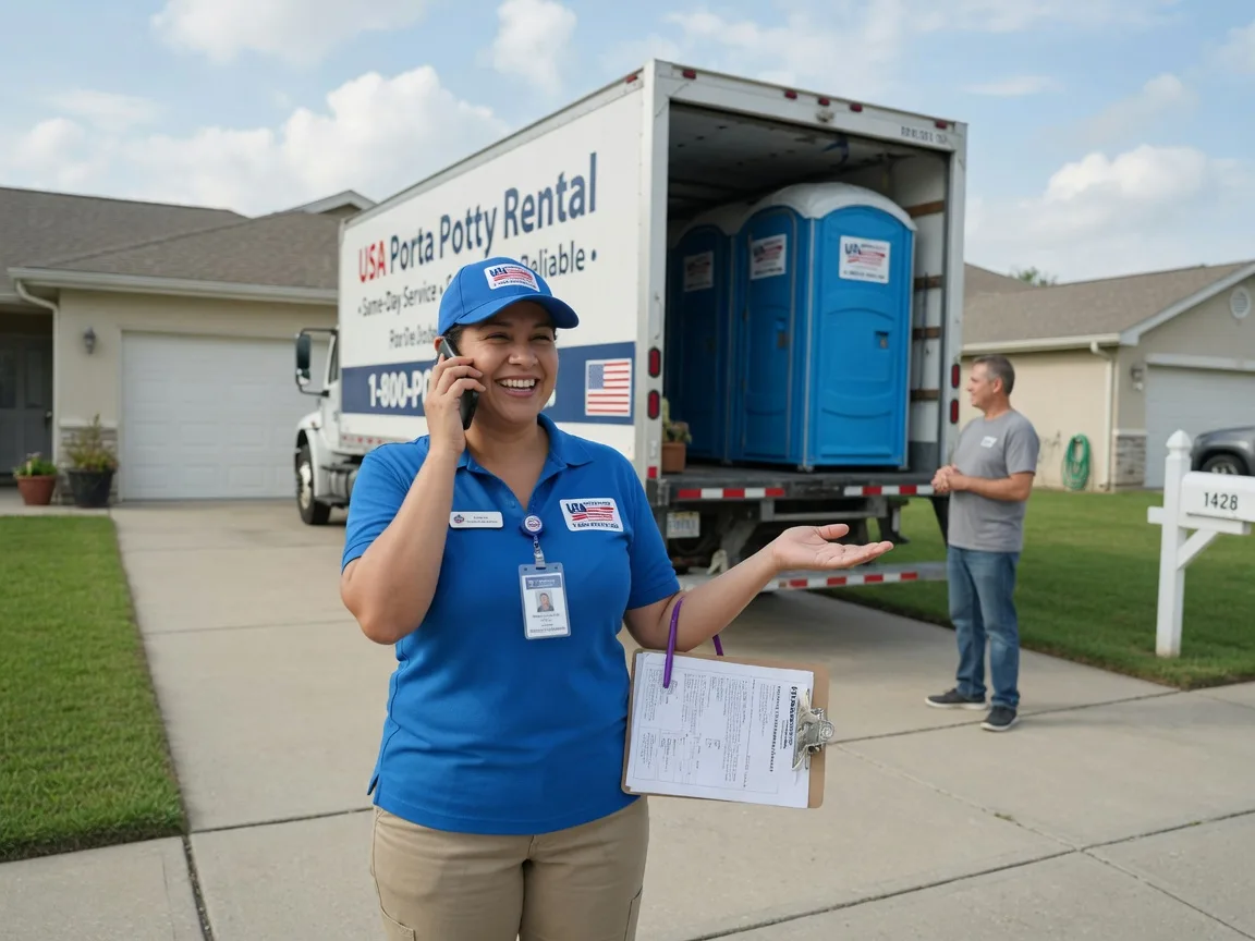 Portable Toilet Rental Washington, NE FAQs